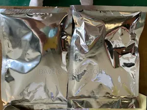 Plain Silver Aluminum Foil Laminated Pouch Bags