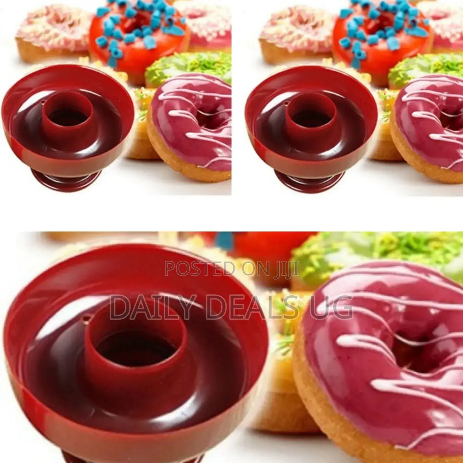 Round Plastic Donut Maker