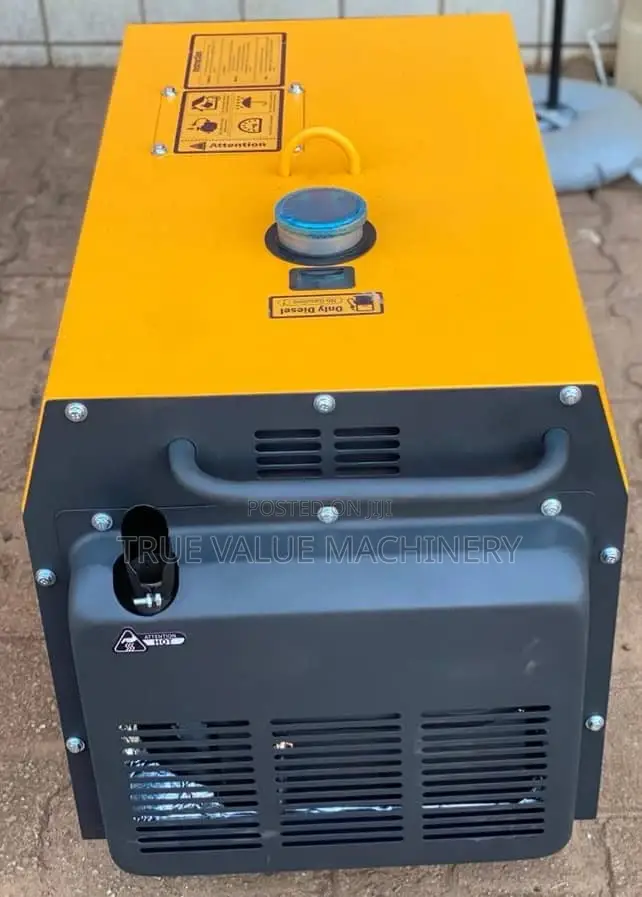 Diesel Silent Generator 5000w Total