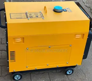 Diesel Silent Generator 5000w Total