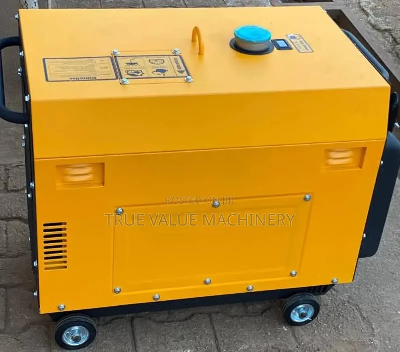 Diesel Silent Generator 5000w Total