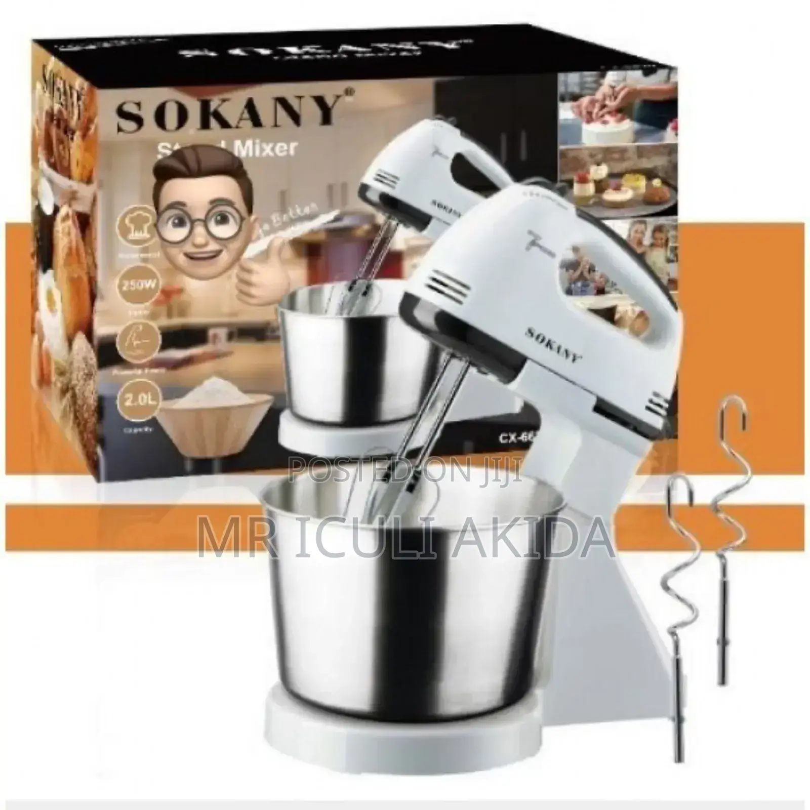 Sokany 2in1 Stand Mixer and Blender