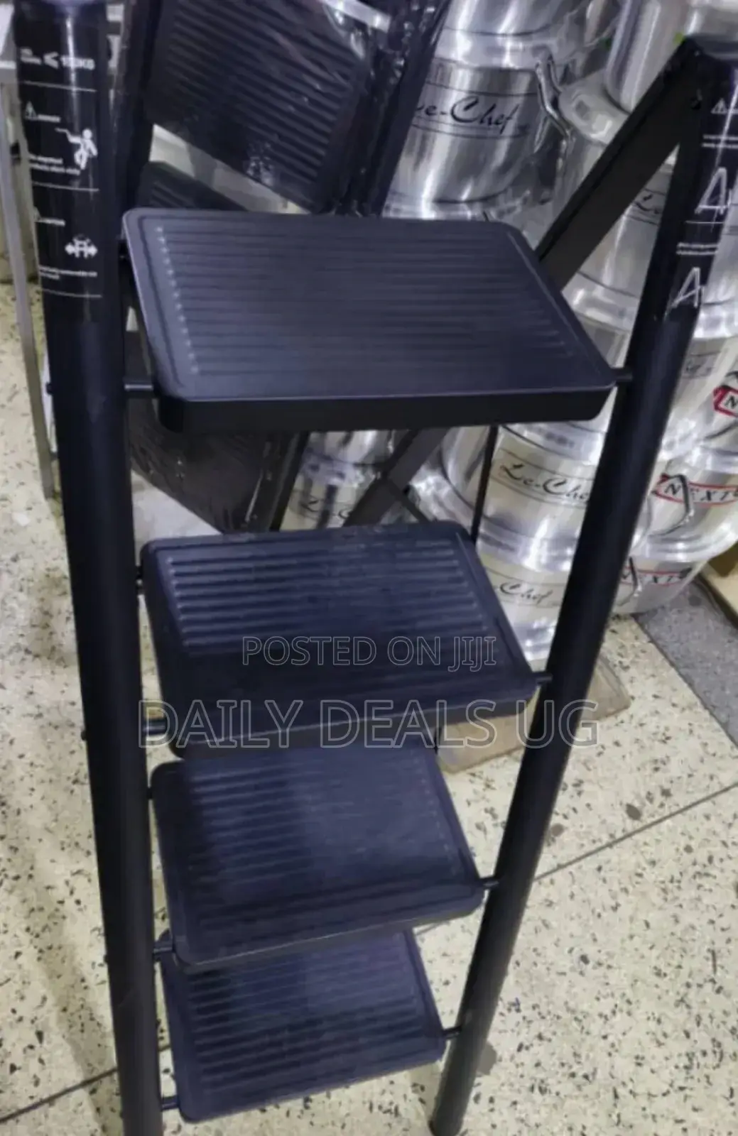 Portable Metallic Ladder