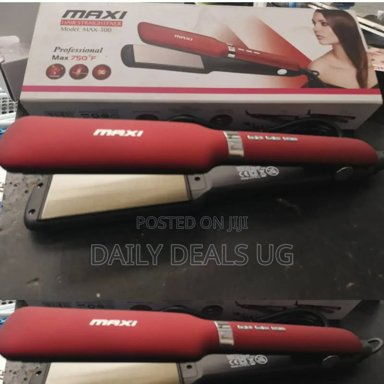 Original Electric Hair Iron