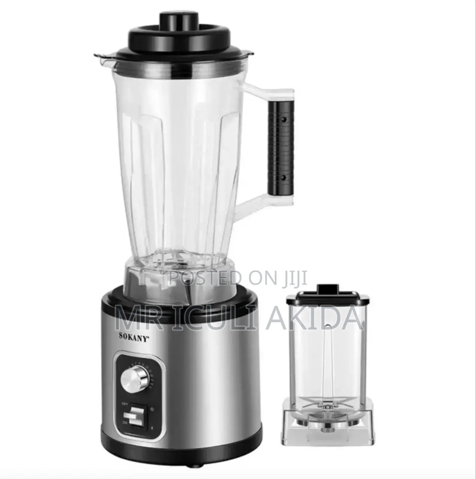 Sokany 2in1 3L Beauty Blender Juice Extractor Stand Mixer