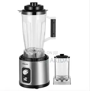 Sokany 2in1 3L Beauty Blender Juice Extractor Stand Mixer