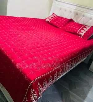 Bedspread Duvet Cover 4pcs / Plain Colors