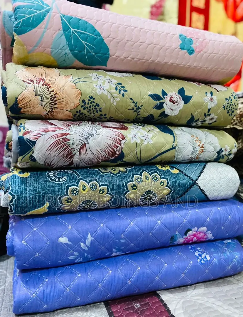 Bedspread Duvet Cover 4pcs / Plain Colors