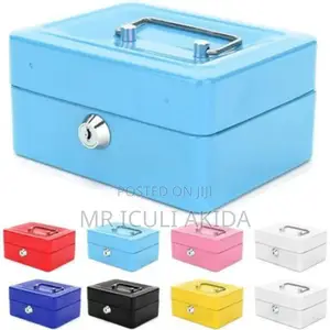 Mini Metal Jewellery,Coins And Money Cash Box
