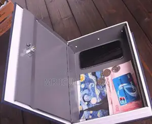 Home/Home Secret Book Document,Ids, Jewelry Storage Key Safe
