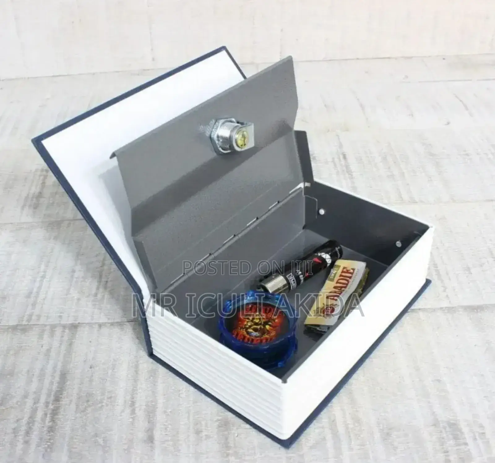 Home/Home Secret Book Document,Ids, Jewelry Storage Key Safe