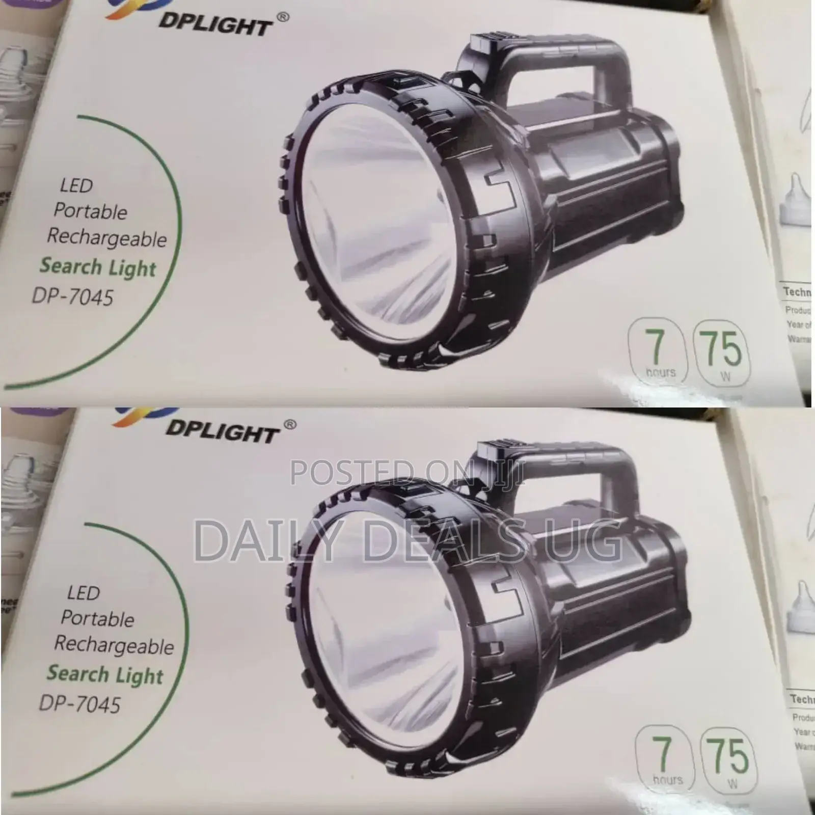 Led Rechargeable Light