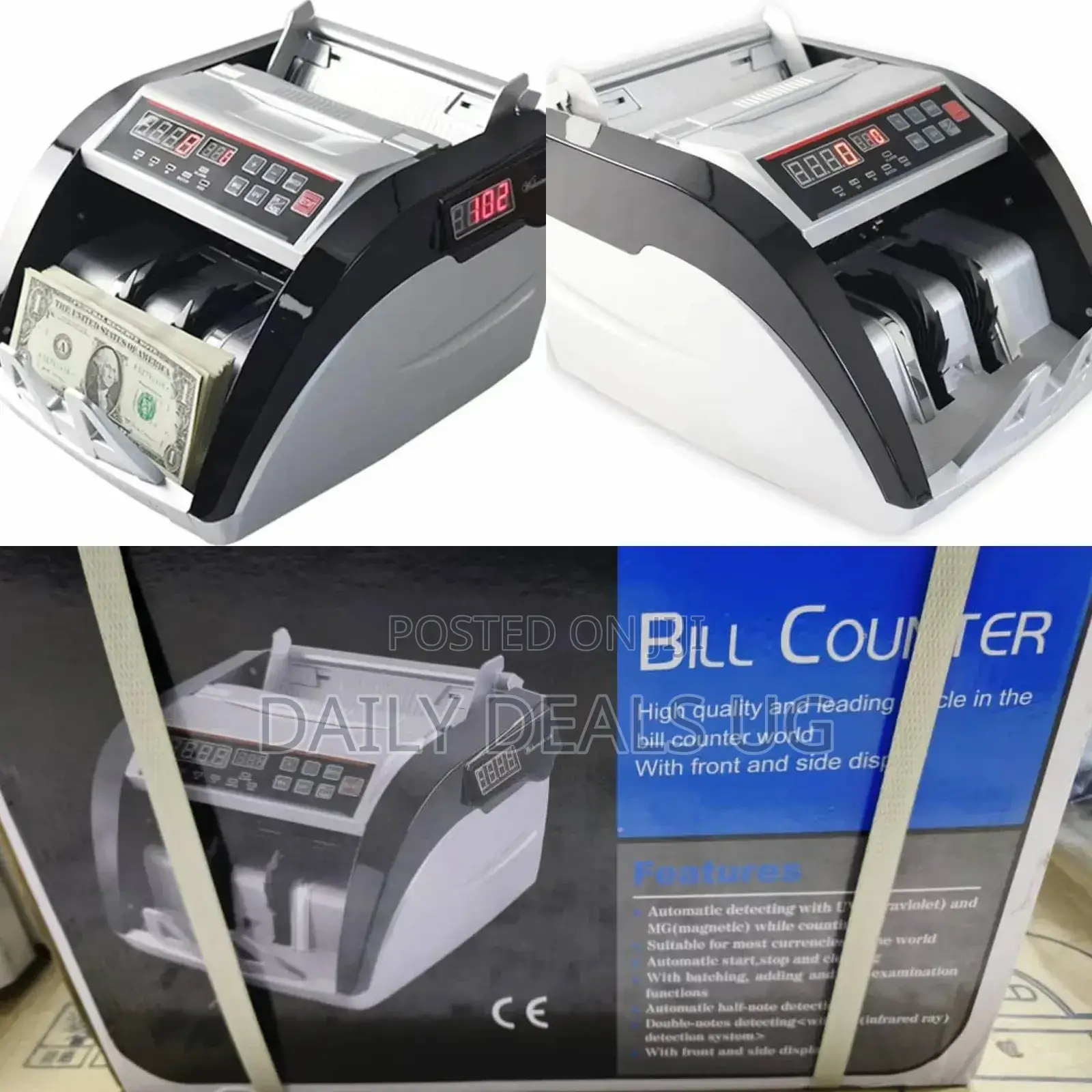 Bill Counter Machine