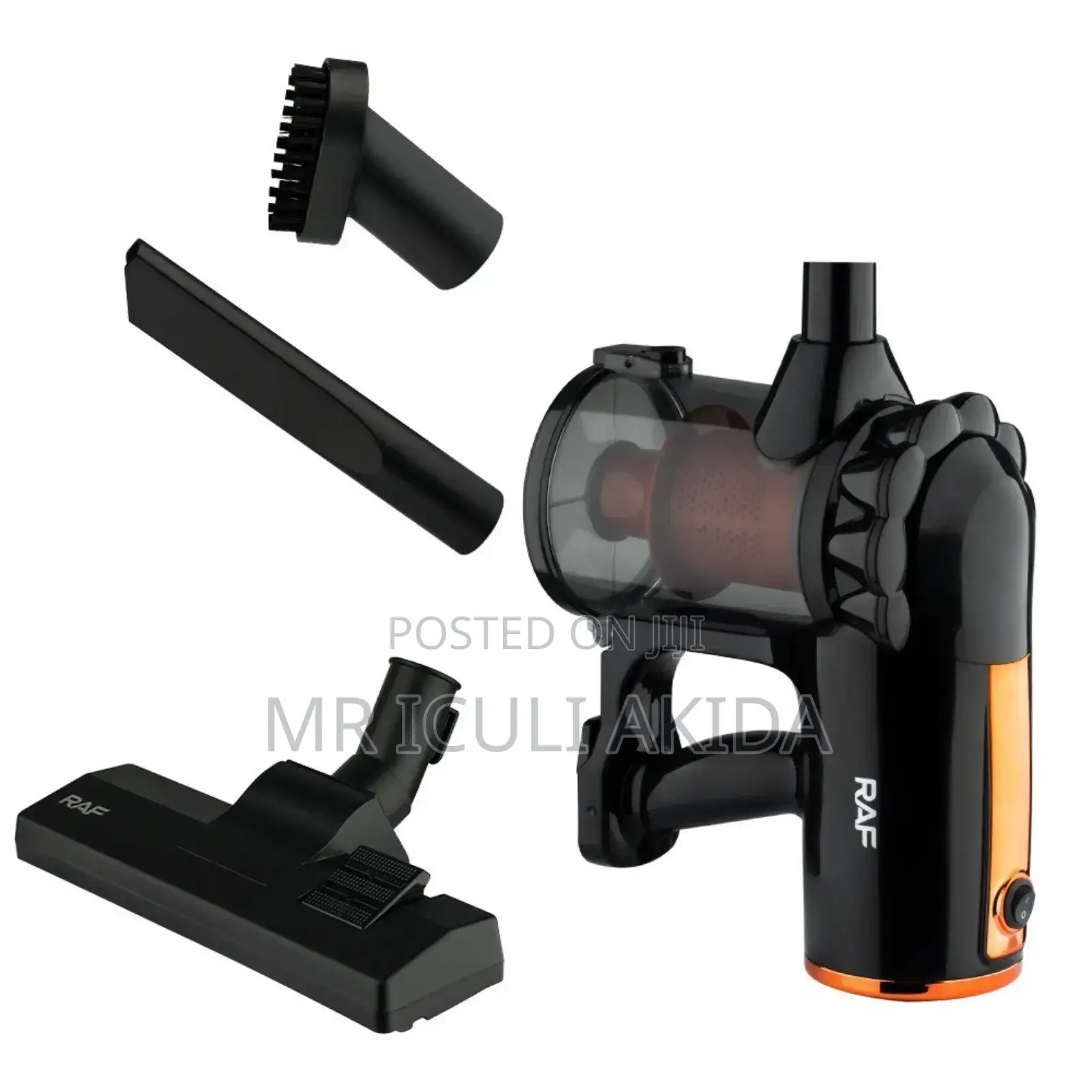 RAF 600w/240v Handheld Corded Electric Vacuum Cleaner