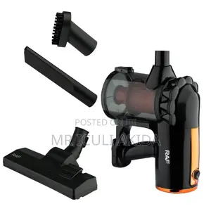 RAF 600w/240v Handheld Corded Electric Vacuum Cleaner
