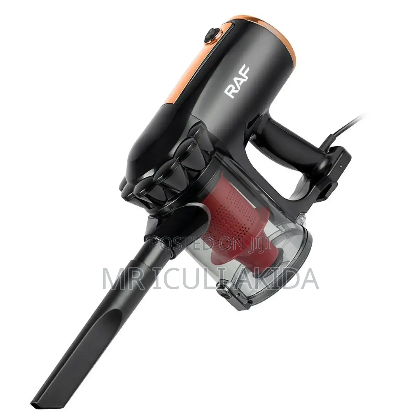 RAF 600w/240v Handheld Corded Electric Vacuum Cleaner