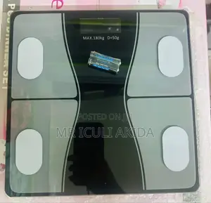 180kgs Personal Digital Bathroom Smart Balanc Weighing Scale