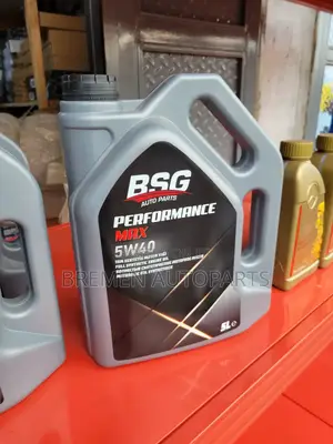 High Performance Fully Synthetic Oil 5W40