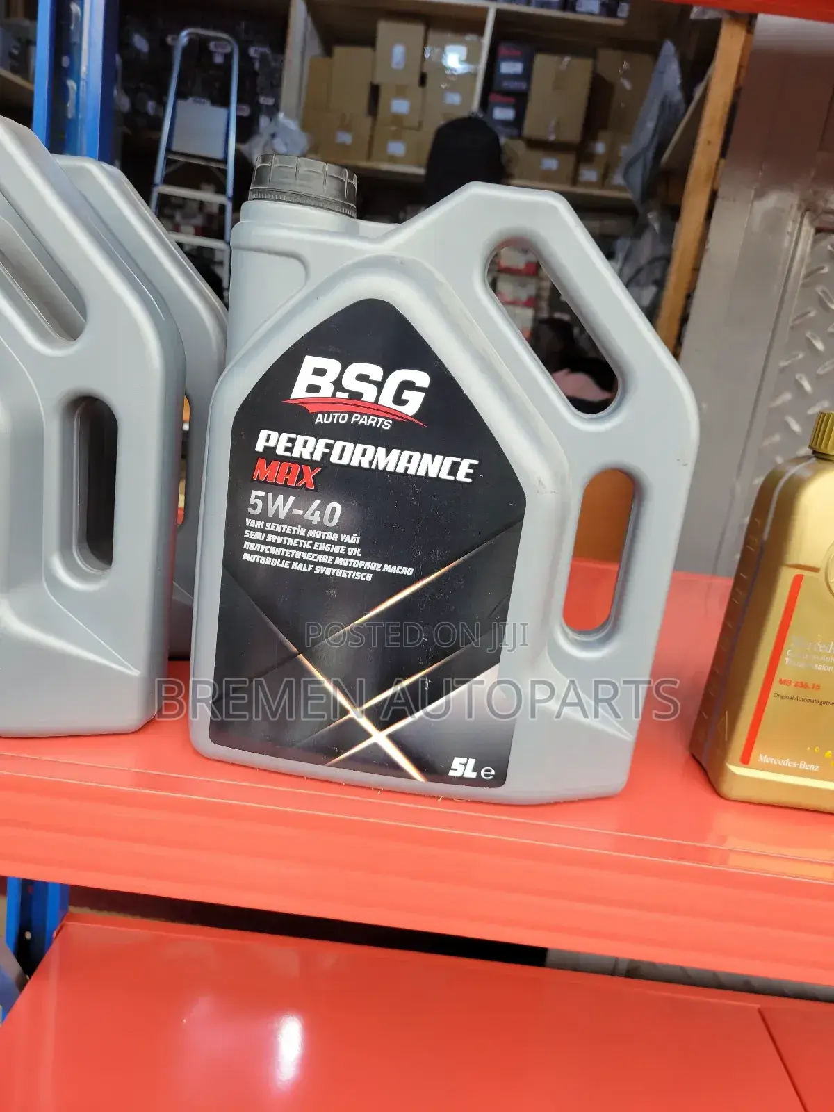 High Performance Fully Synthetic Oil 5W40