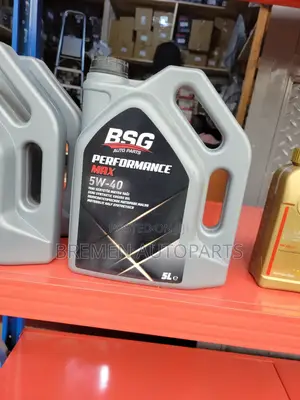 High Performance Fully Synthetic Oil 5W40