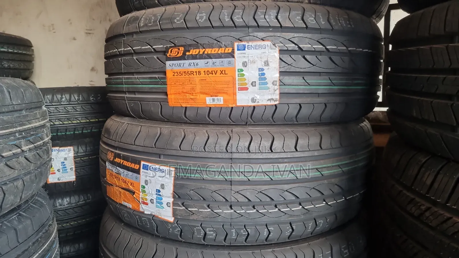 235/55r18 Joyroad Tyres for Harrier