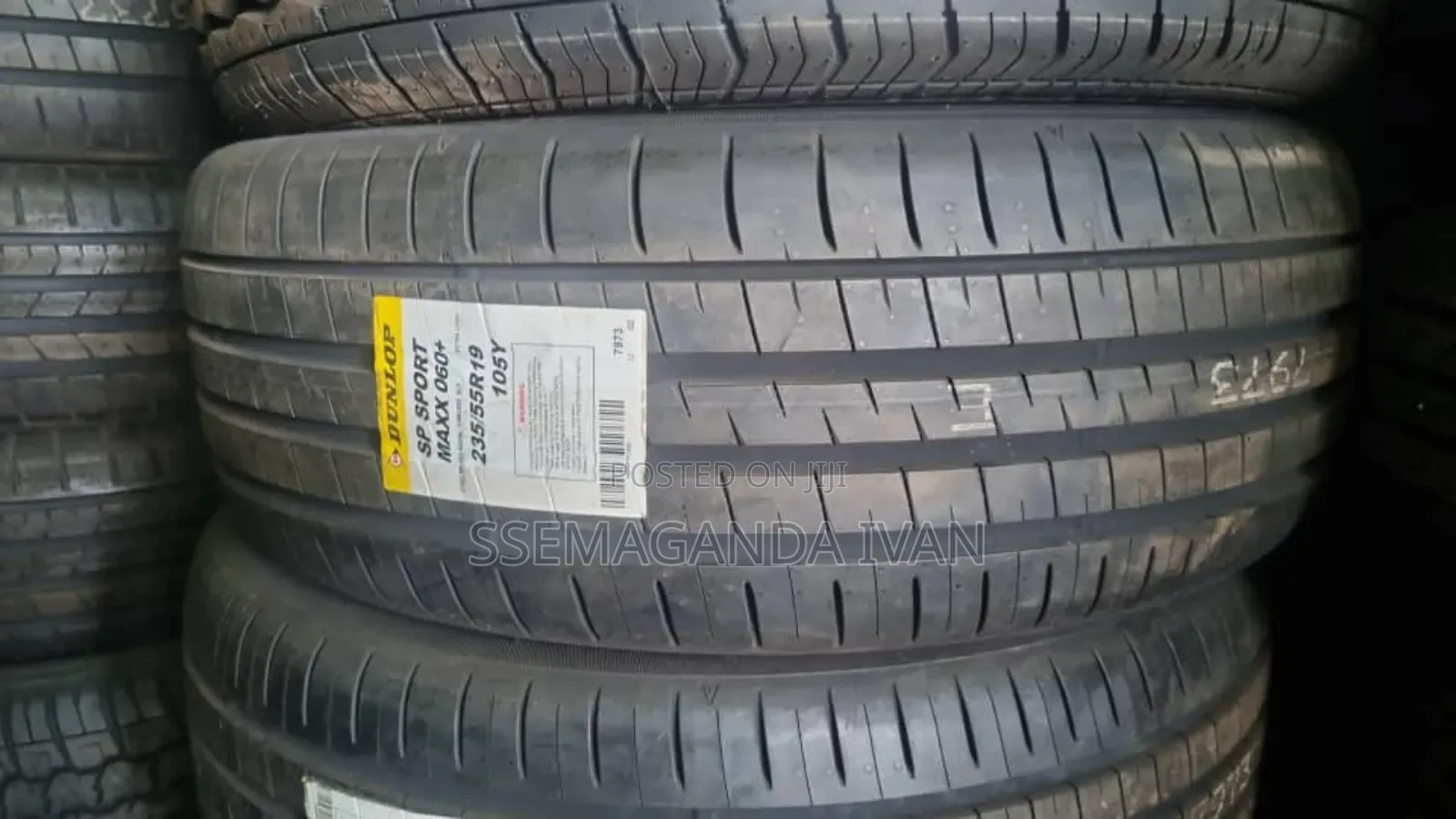 235/55r19 Dunlop Brand New Tyre