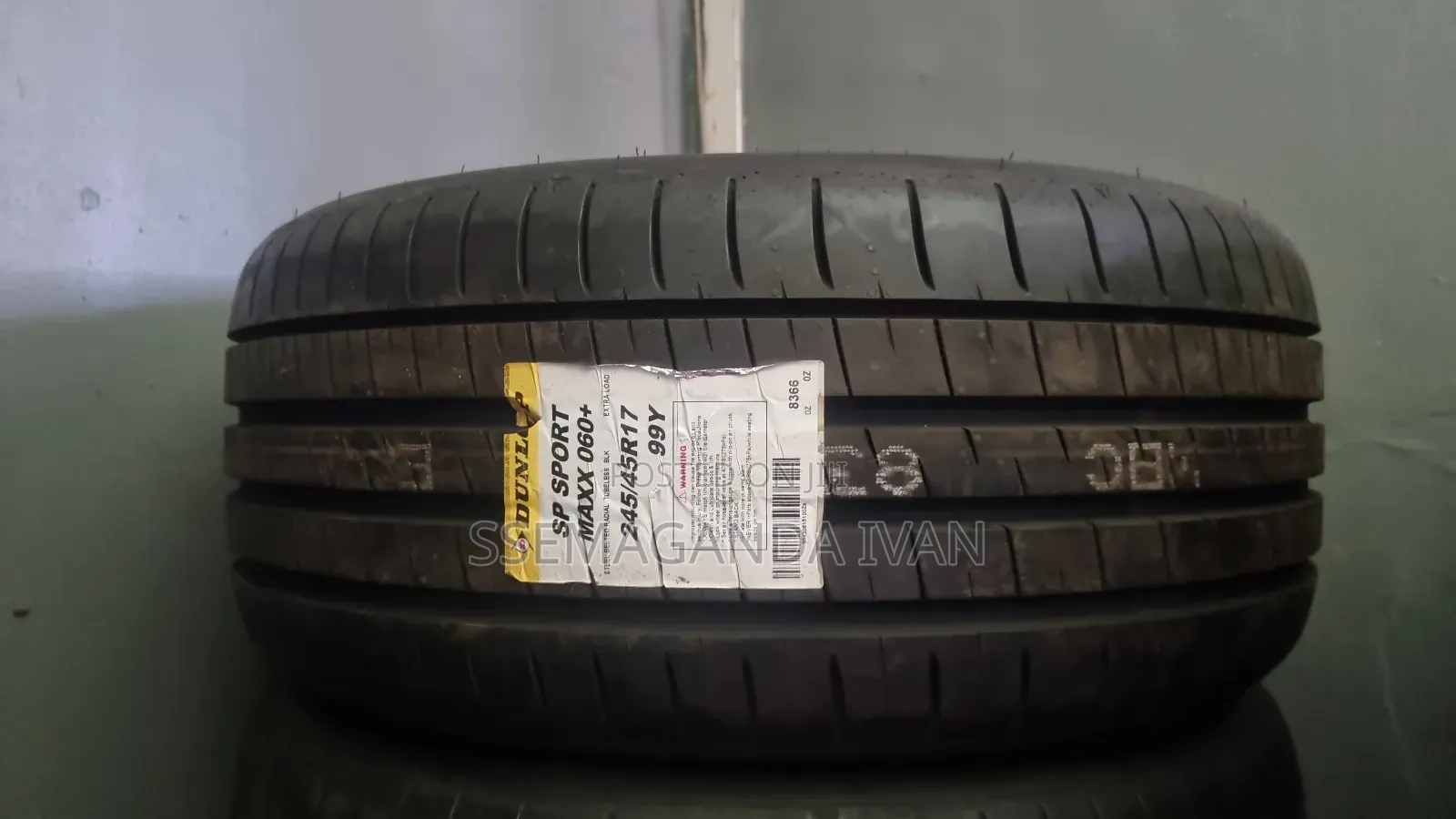 245/45r17 Dunlop Made in Japan