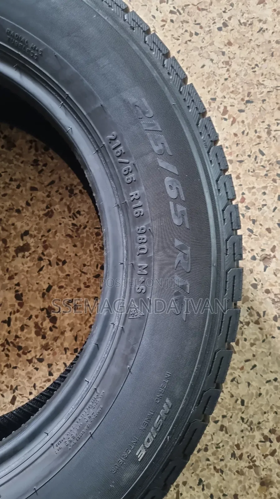 215/65r16 Foreign Used Pirelli Tyres