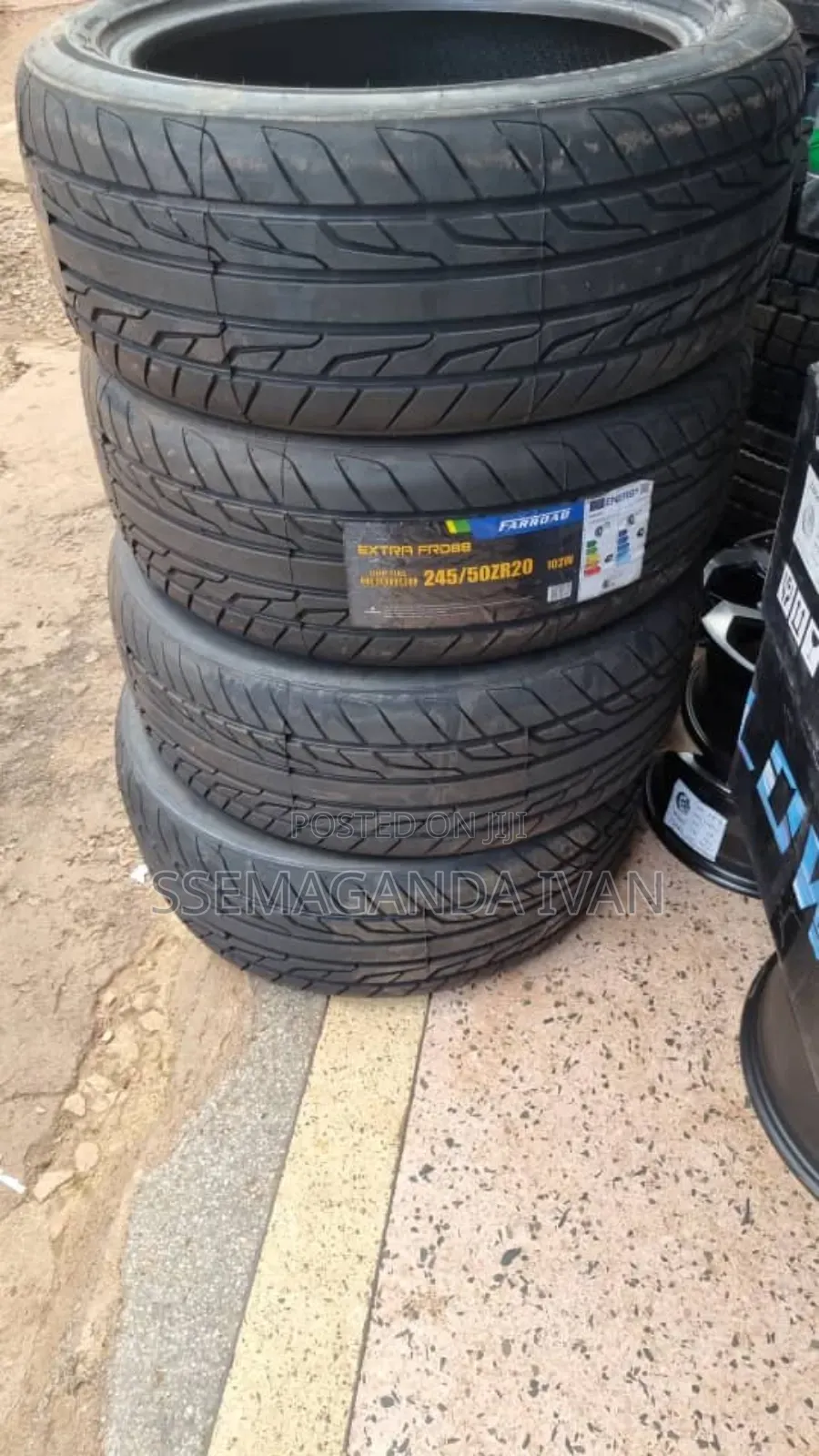 245/50r20 Farroad Sport Tyres