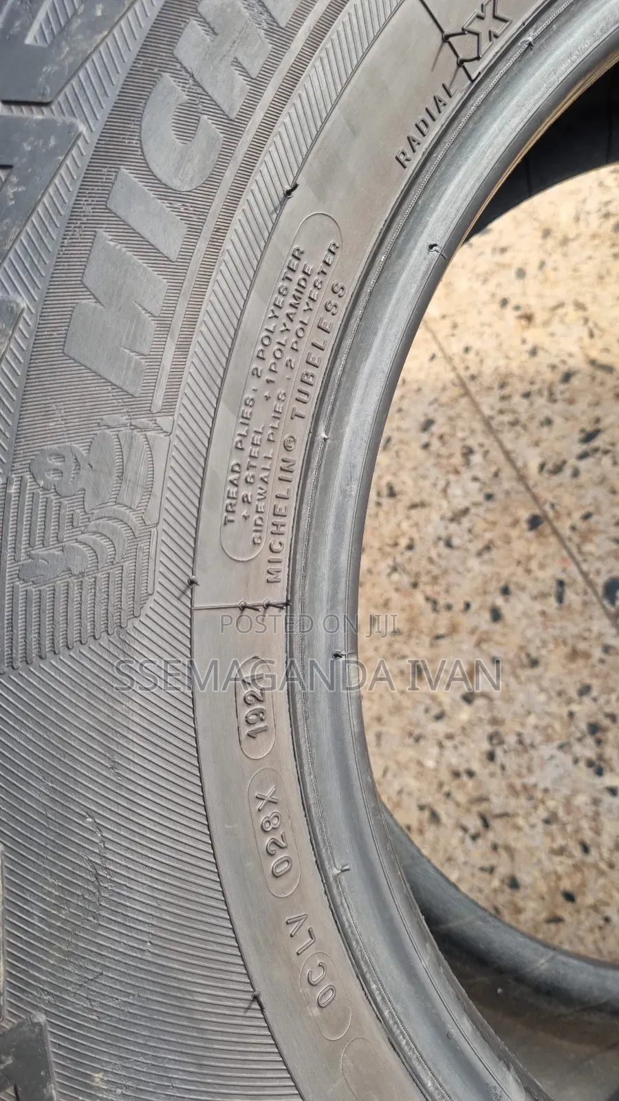 265/65r17 Michellin LTX Force Foreign Used Tyres