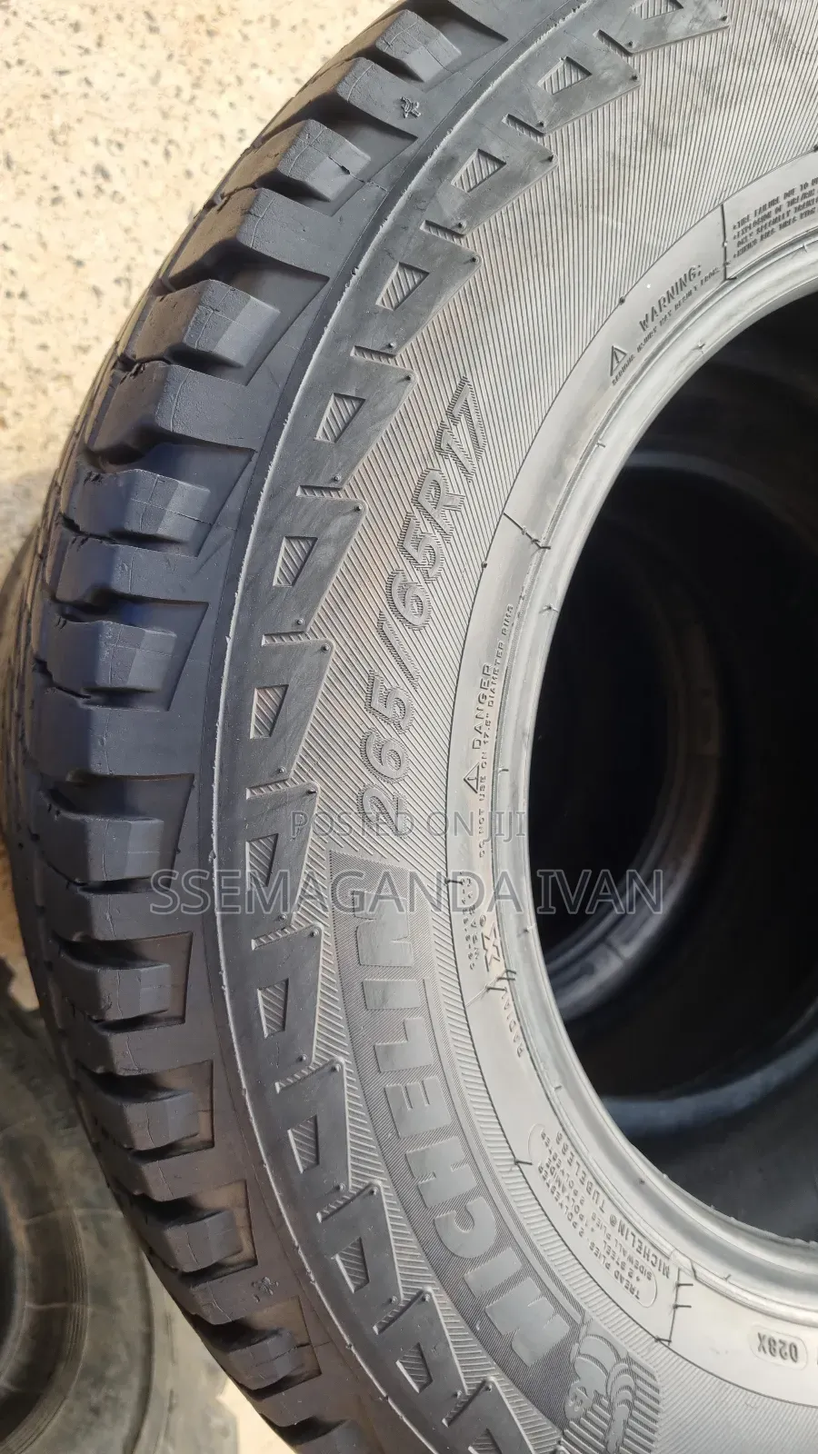 265/65r17 Michellin LTX Force Foreign Used Tyres