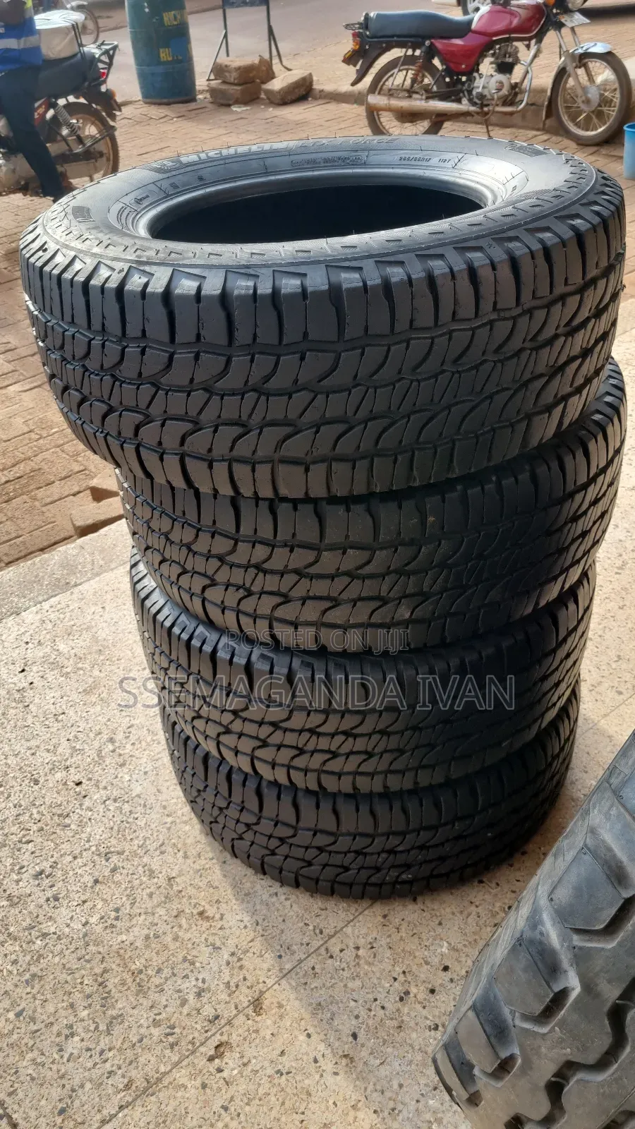 265/65r17 Michellin LTX Force Foreign Used Tyres