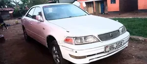 Photo - Toyota Mark II 2003 White
