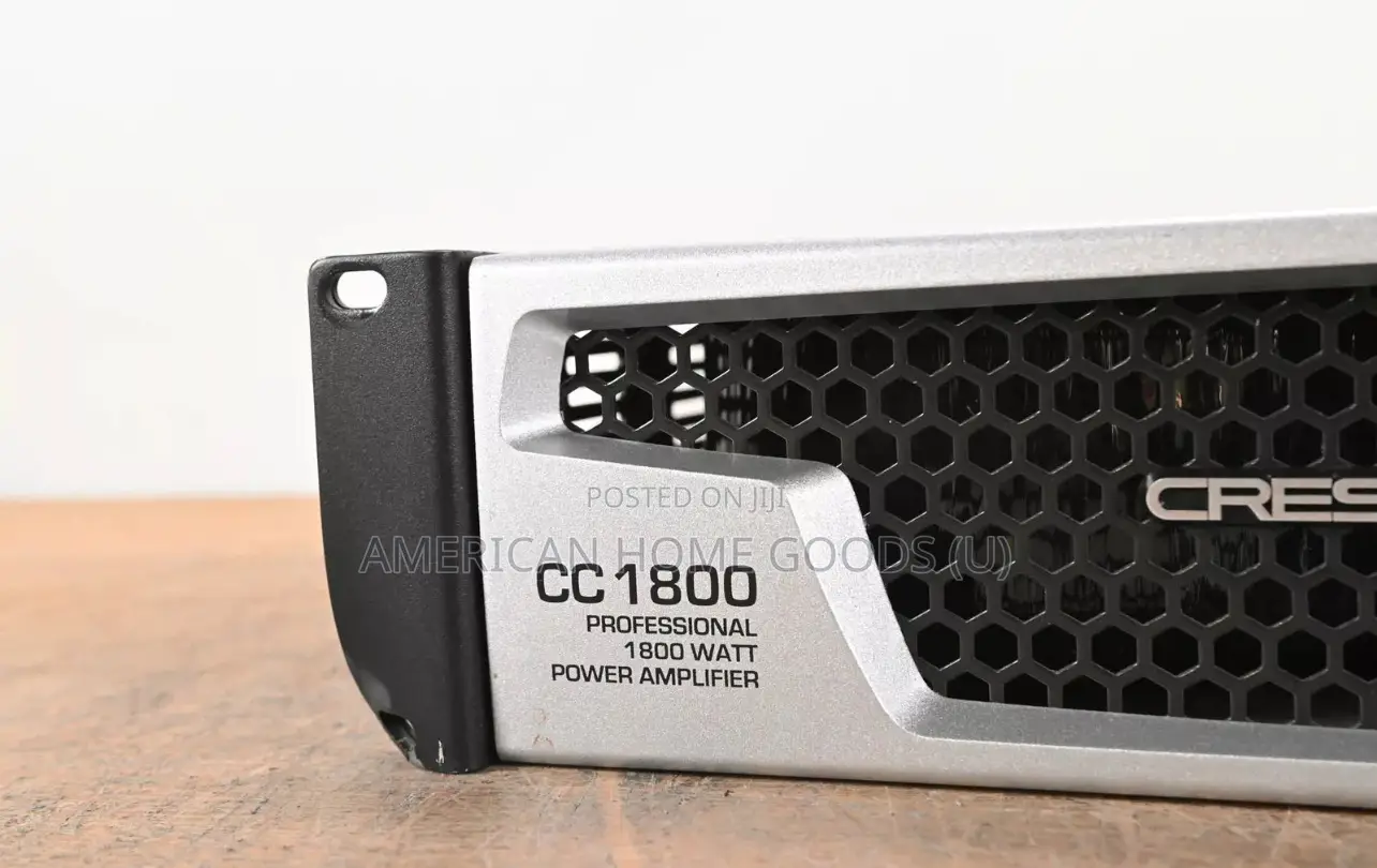 Crest Audio Cc1800 2-channel Professional Power Amplifierace