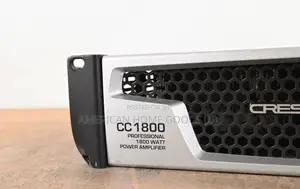 Crest Audio Cc1800 2-channel Professional Power Amplifierace