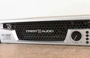 Crest Audio Cc1800 2-channel Professional Power Amplifierace