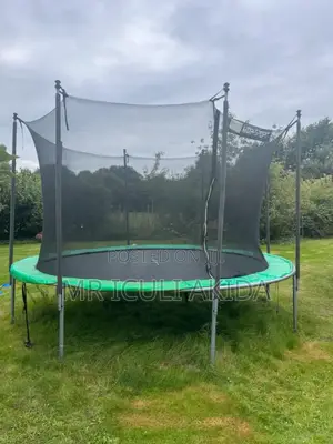 UV Resistant 4ft Heavy-Duty Commercial All Ages Trampoline