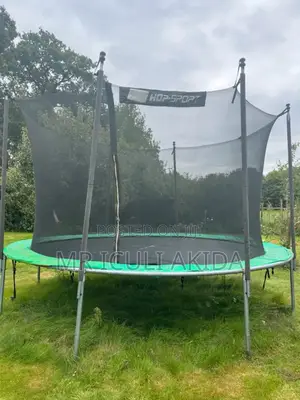 UV Resistant 4ft Heavy-Duty Commercial All Ages Trampoline