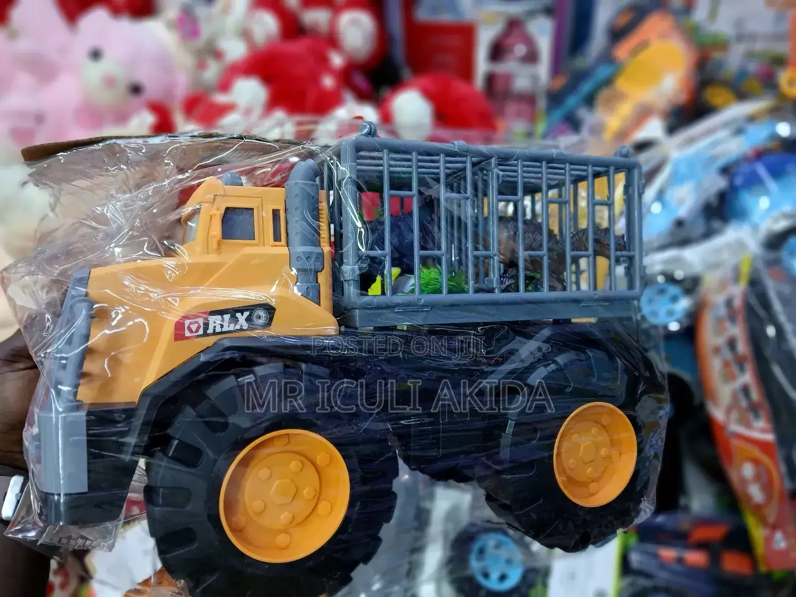 Kids Four Wheel Friction Powered Truck WTH Playing Fruits