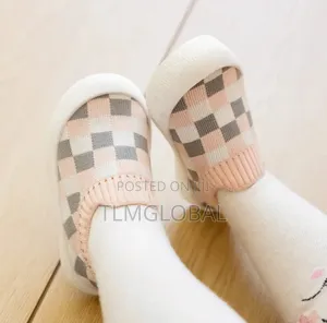 Baby Casual Summer Checkered Non Slip Shoes