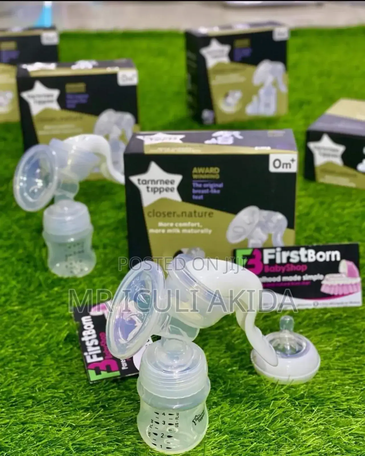 Tommee Tippee Closer to Nature Manual Breast Pump Kit