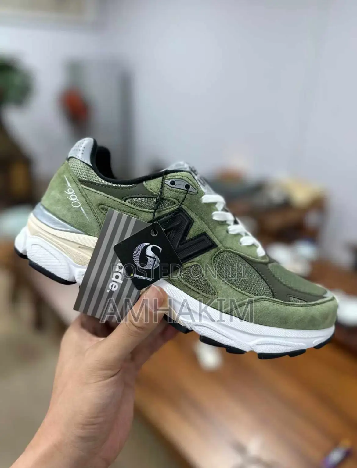 New Comfortable New Balance 990v3 Sneakers in Stock