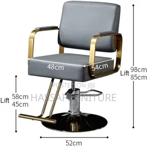 Styling Salon Chair for Men and Women