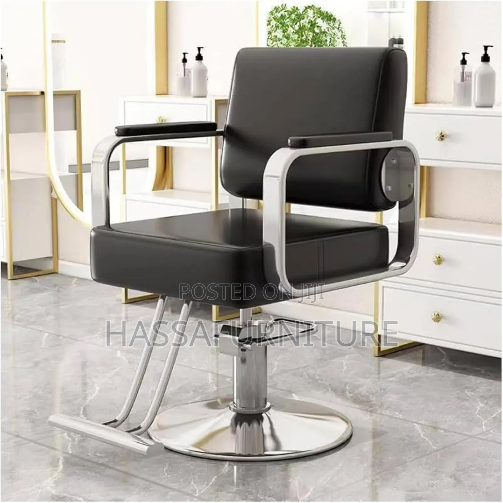 Styling Salon Chair for Men and Women
