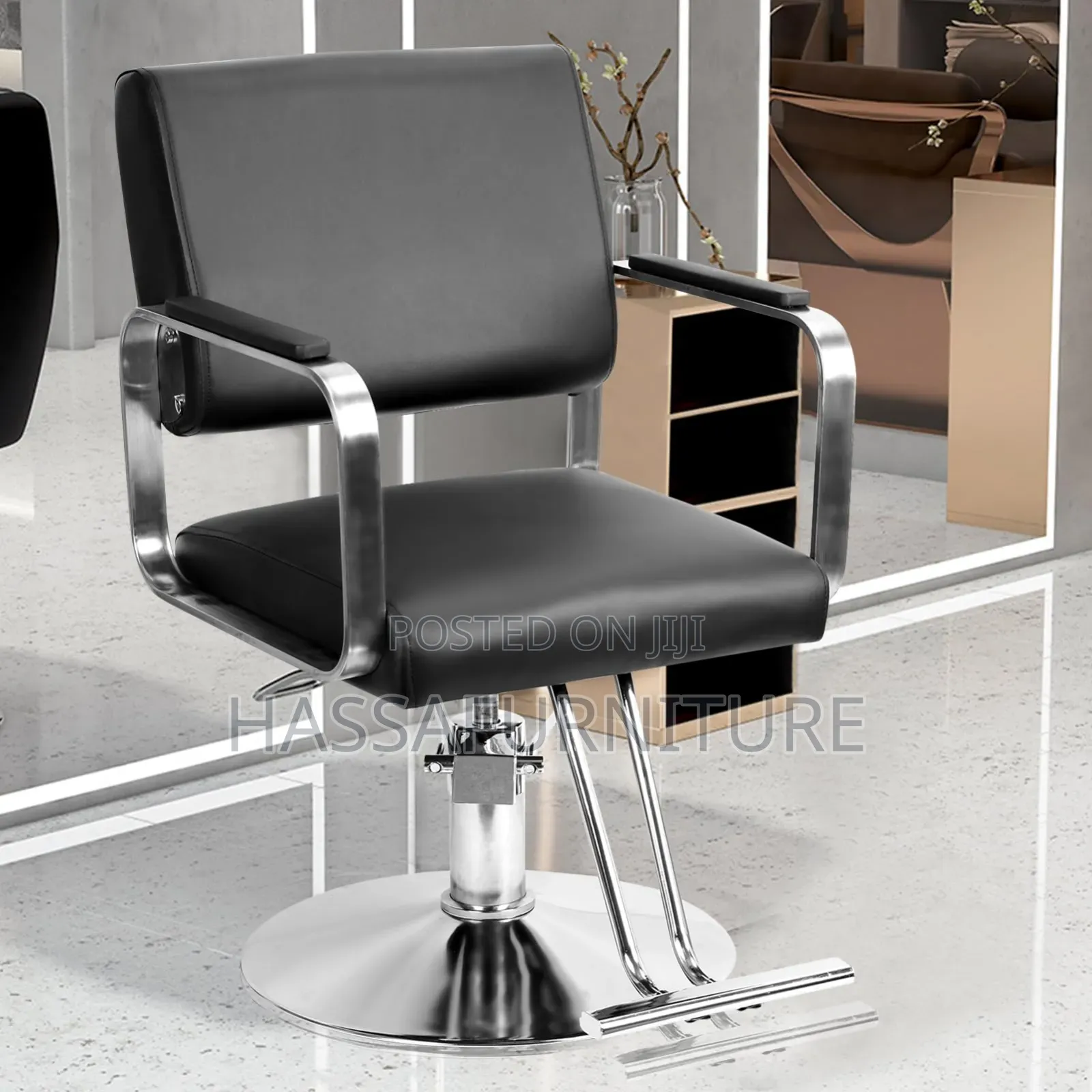 Styling Salon Chair for Men and Women