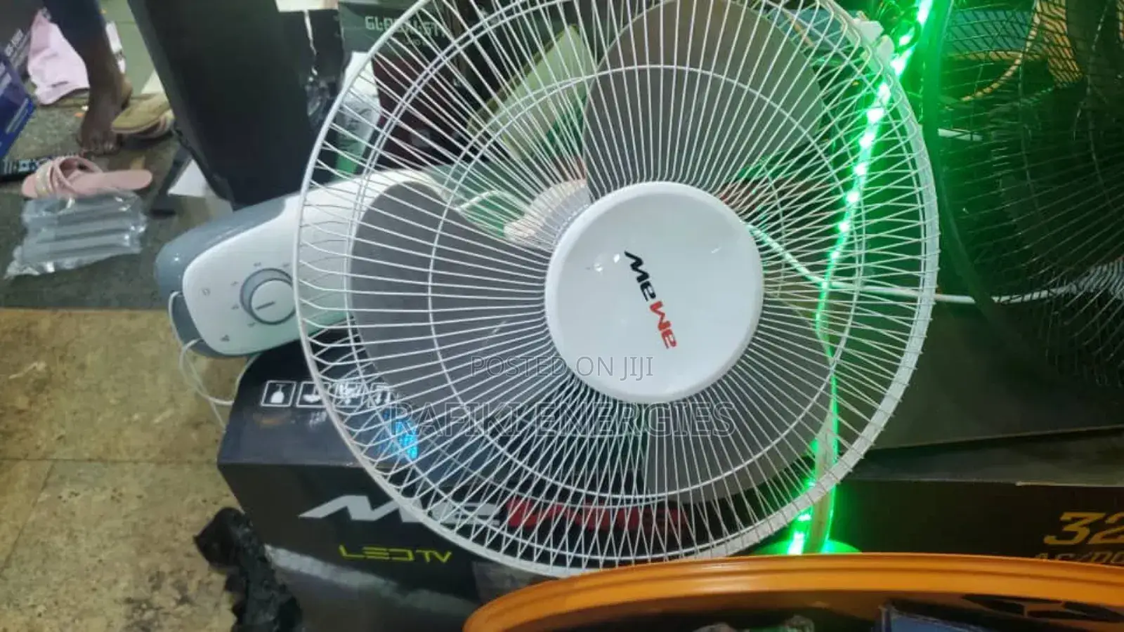 Mewe Wall Fan