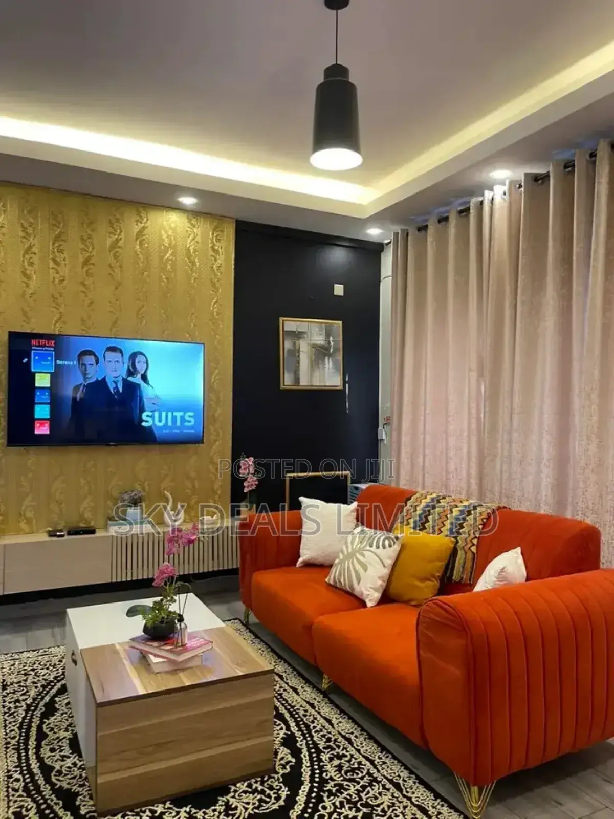 Furnished 1bdrm Apartment in Bukooto, Nakawa for rent