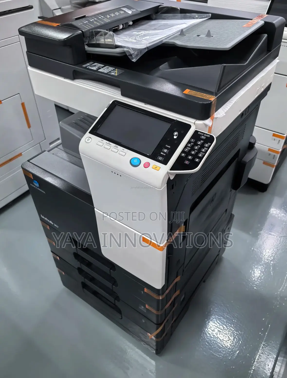 Konica Minolta Bizhub C558 Color Printer