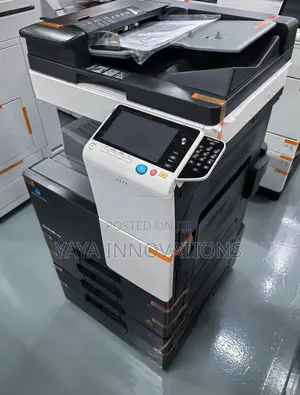 Konica Minolta Bizhub C558 Color Printer
