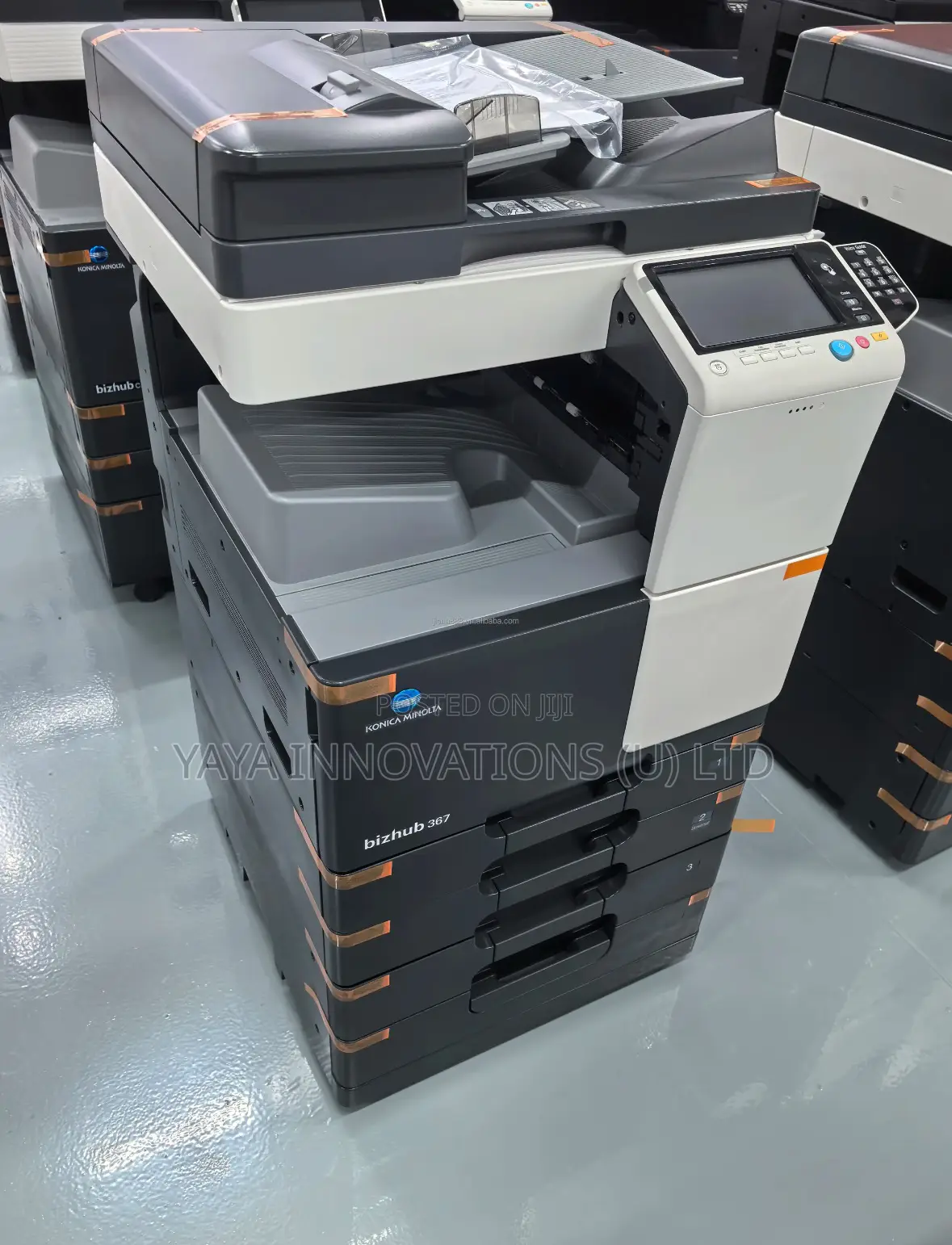 Konica Bizhub 55 Pages Per Minute